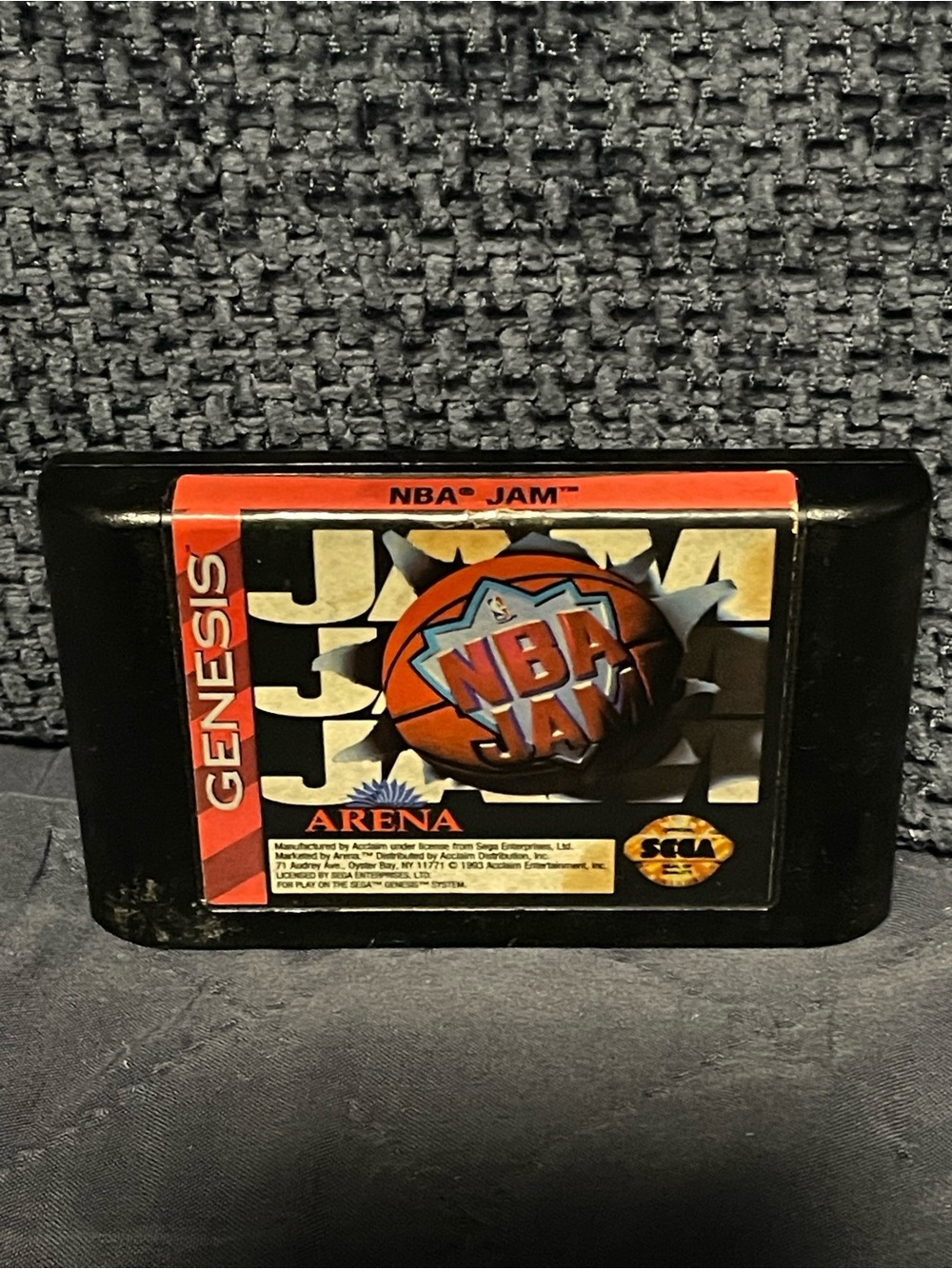 NBA JAM - Sega Genesis